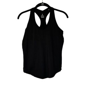 DUC SPORT Women's Size Small Black‎ Activewear Racerback Top